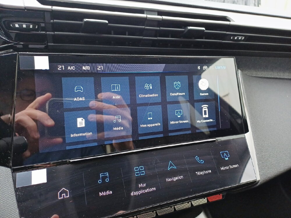 Occasion PEUGEOT 308 308 Hybrid 145 e-DCS6 - Allure