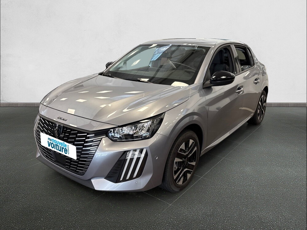 Occasion PEUGEOT 208 208 Electrique 54 kWh 156ch - Allure