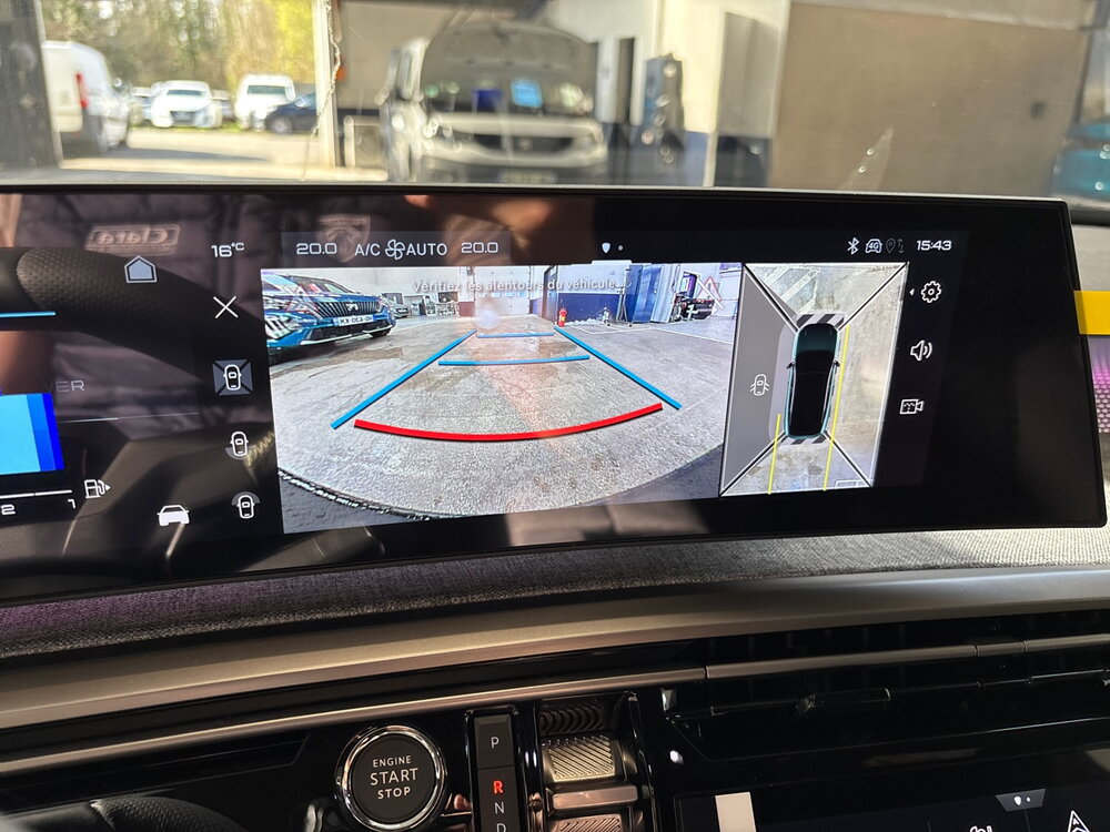 Occasion PEUGEOT 3008 3008 Hybrid 145 e-DCS6 - GT Exclusive