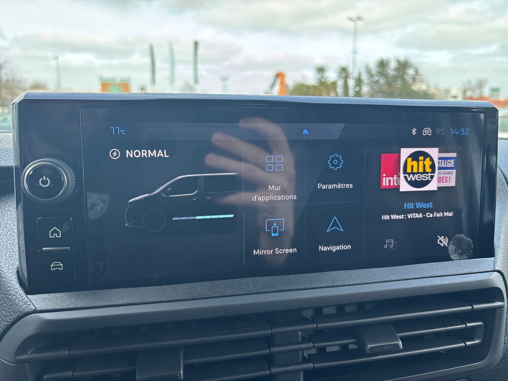 Occasion PEUGEOT Expert E-EXPERT FGN M ELECTRIQUE 100KWH (136CH) BATTERIE 75 KWH