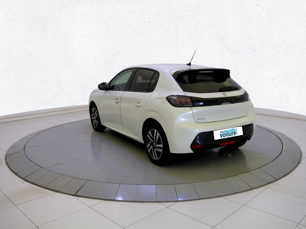 Occasion PEUGEOT 208 208 PureTech 100 S&S EAT8 - Allure