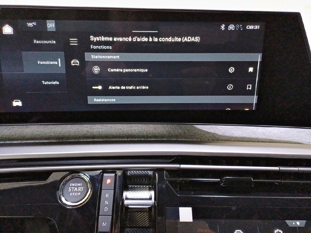 Occasion PEUGEOT 3008 3008 Hybrid 145 e-DCS6 - Allure