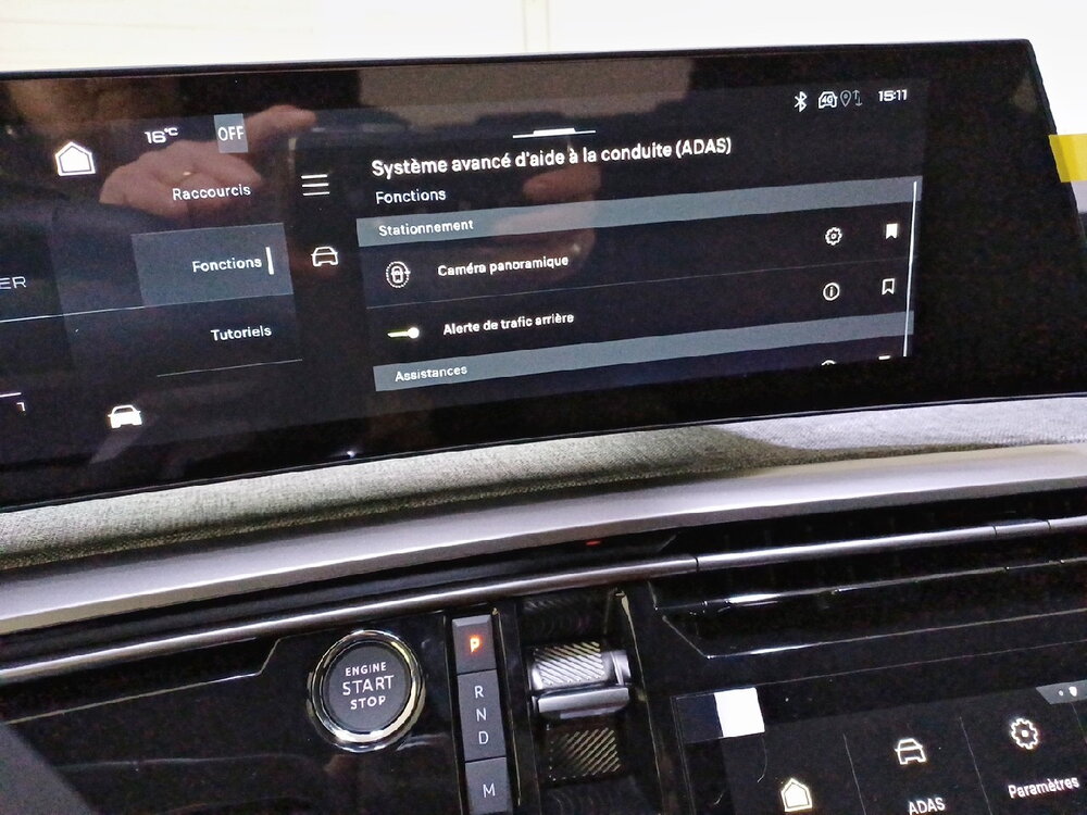 Occasion PEUGEOT 3008 3008 Hybrid 145 e-DCS6 - Allure