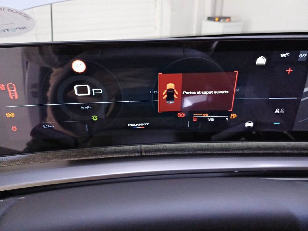 Occasion PEUGEOT 3008 3008 Hybrid 145 e-DCS6 - Allure