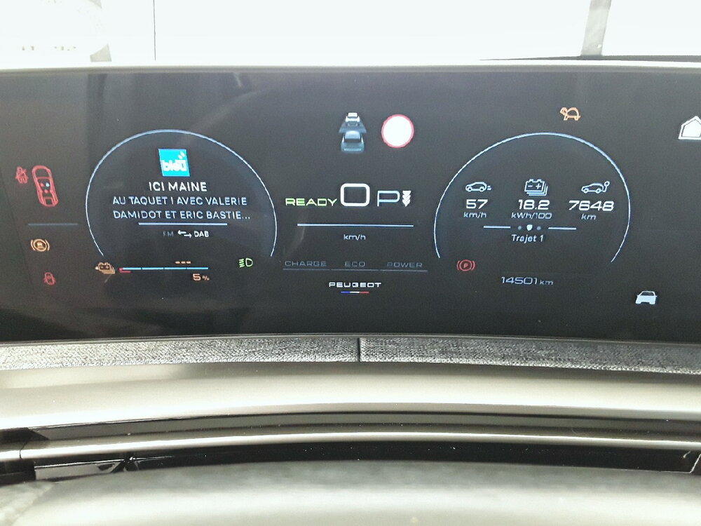 Occasion PEUGEOT 3008 3008 Electrique 210 ch 73 kWh - GT