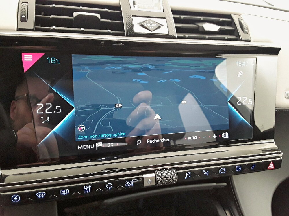 Occasion DS DS 7 Crossback DS7 Crossback Hybride E-Tense 225 EAT8 - Rivoli