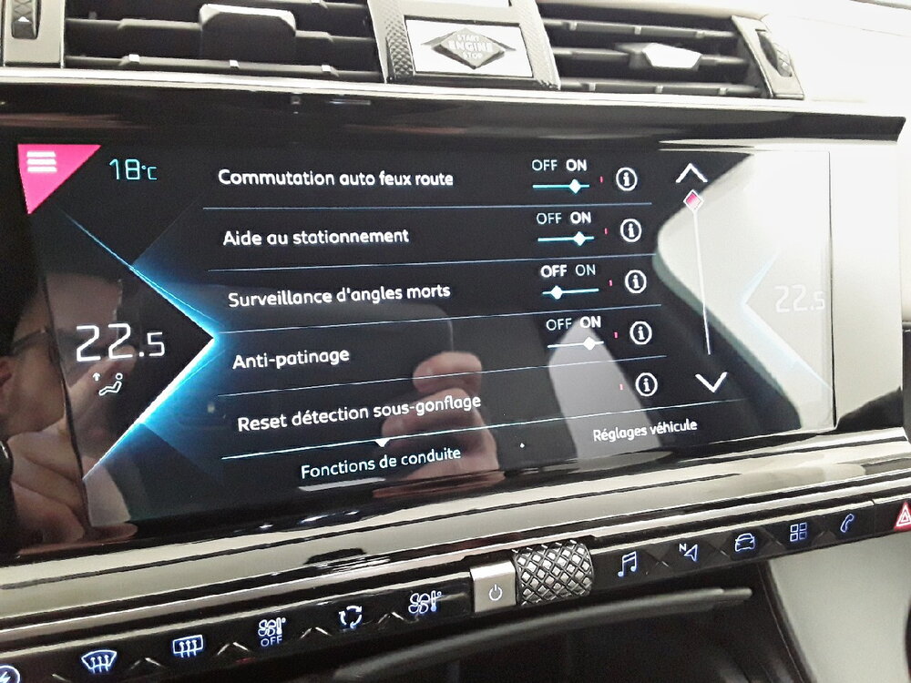 Occasion DS DS 7 Crossback DS7 Crossback Hybride E-Tense 225 EAT8 - Rivoli