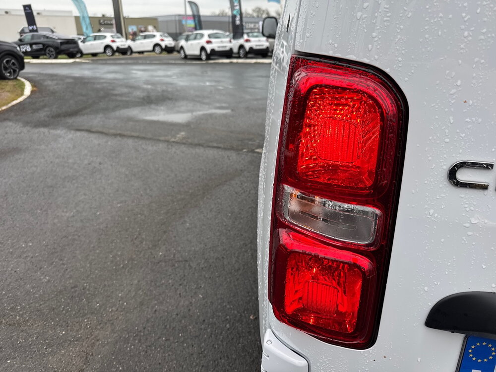 Occasion CITROEN Jumpy JUMPY FGN M BLUEHDI 120 S&S BVM6