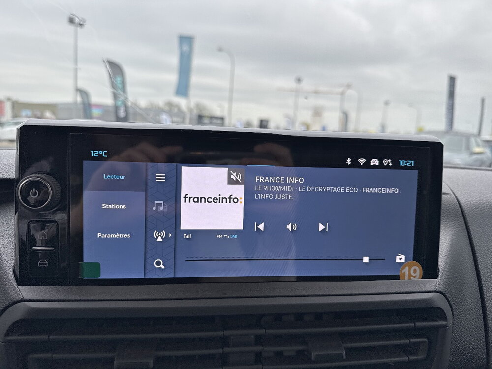 Occasion CITROEN Jumpy JUMPY FGN M BLUEHDI 120 S&S BVM6