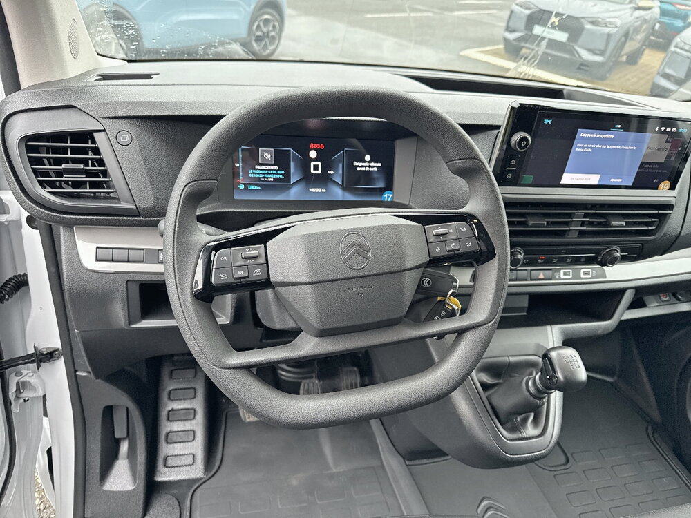 Occasion CITROEN Jumpy JUMPY FGN M BLUEHDI 120 S&S BVM6