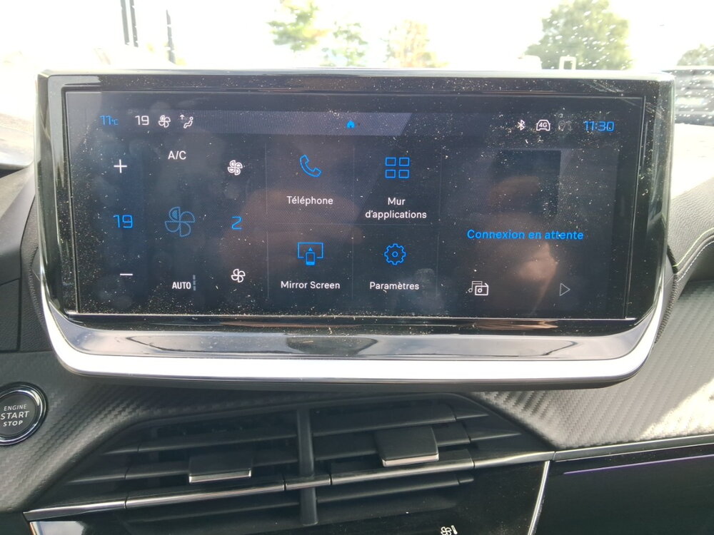 Occasion PEUGEOT 208 208 Hybrid 100 e-DCS6 - GT
