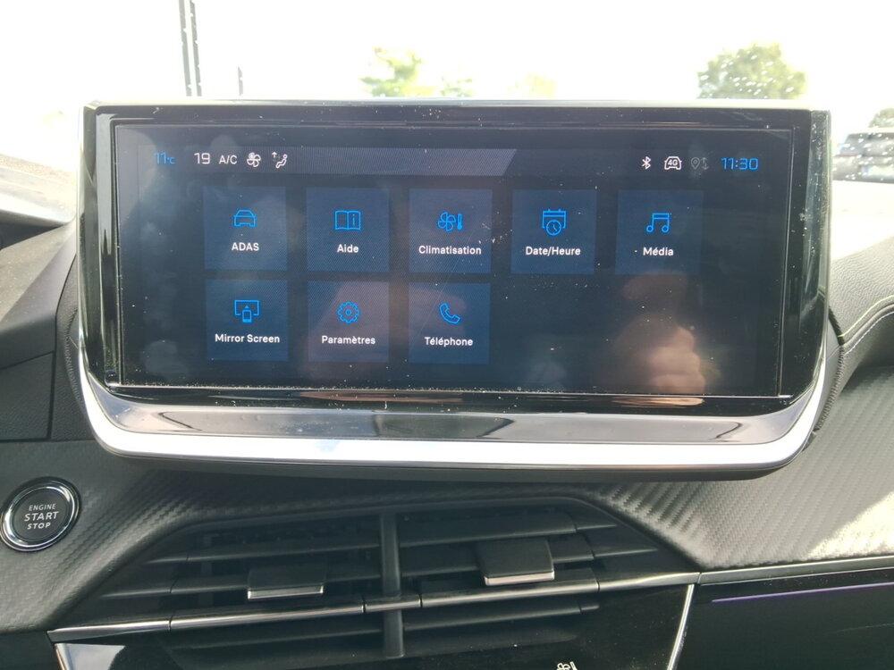 Occasion PEUGEOT 208 208 Hybrid 100 e-DCS6 - GT