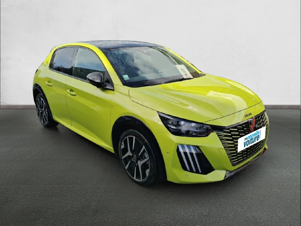 Occasion PEUGEOT 208 208 Hybrid 100 e-DCS6 - GT