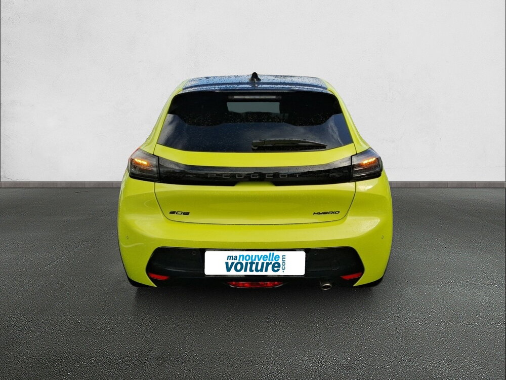 Occasion PEUGEOT 208 208 Hybrid 100 e-DCS6 - GT