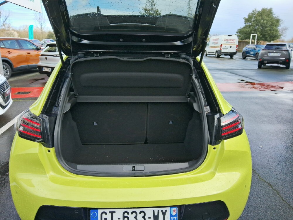 Occasion PEUGEOT 208 208 Hybrid 100 e-DCS6 - GT