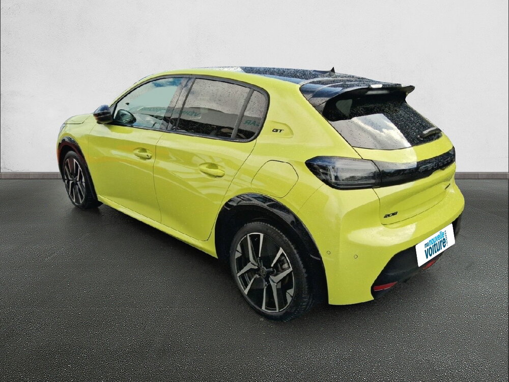 Occasion PEUGEOT 208 208 Hybrid 100 e-DCS6 - GT
