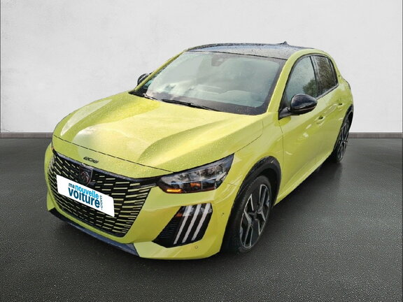 Occasion PEUGEOT 208 208 Hybrid 100 e-DCS6 - GT