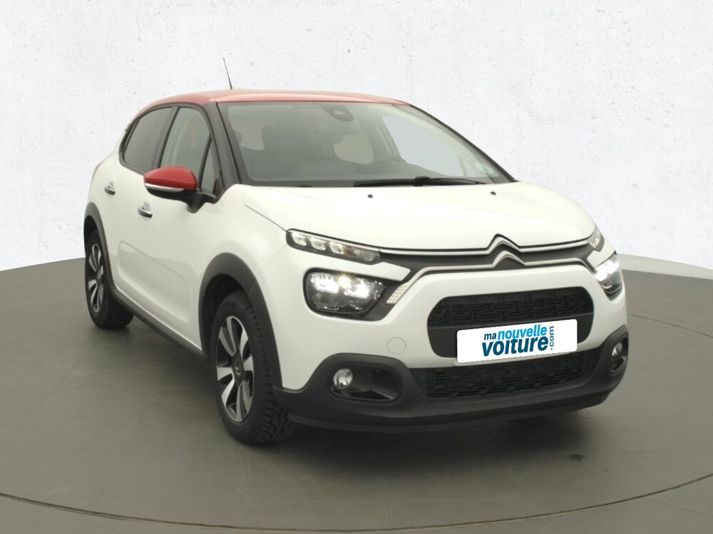 Occasion CITROEN C3 C3 PureTech 110 S&S EAT6 - Shine Pack