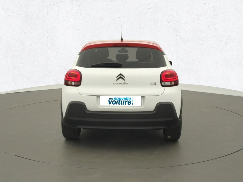 Occasion CITROEN C3 C3 PureTech 110 S&S EAT6 - Shine Pack