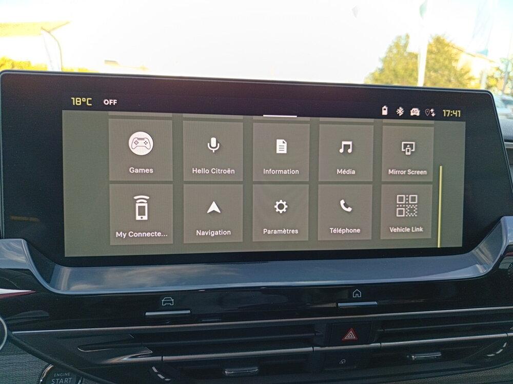 Occasion CITROEN C5X C5 X Hybride Rechargeable 225 S&S e-EAT8 - Shine Pack