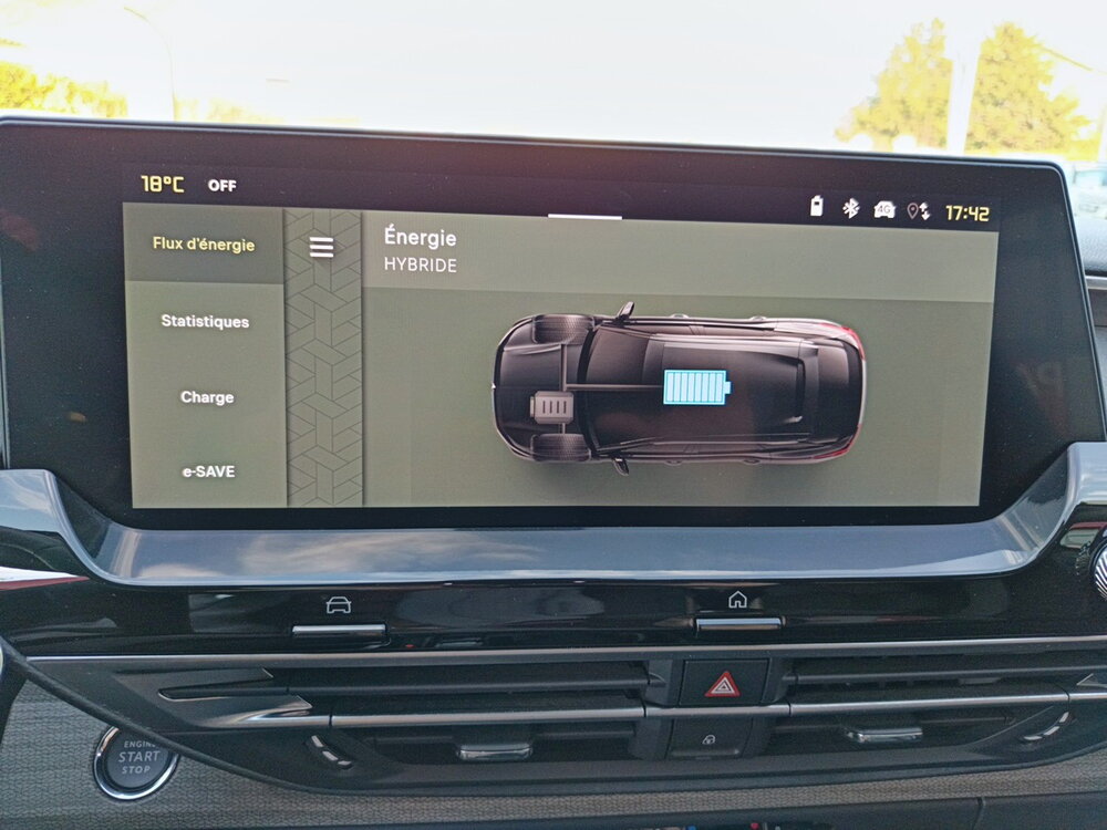 Occasion CITROEN C5X C5 X Hybride Rechargeable 225 S&S e-EAT8 - Shine Pack