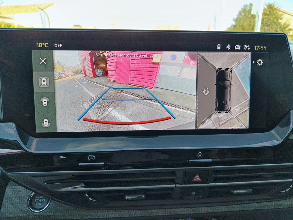 Occasion CITROEN C5X C5 X Hybride Rechargeable 225 S&S e-EAT8 - Shine Pack