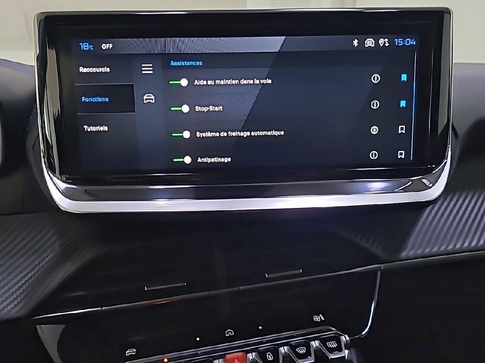 Occasion PEUGEOT 208 208 Hybrid 110 ch e-DCS6 - Allure