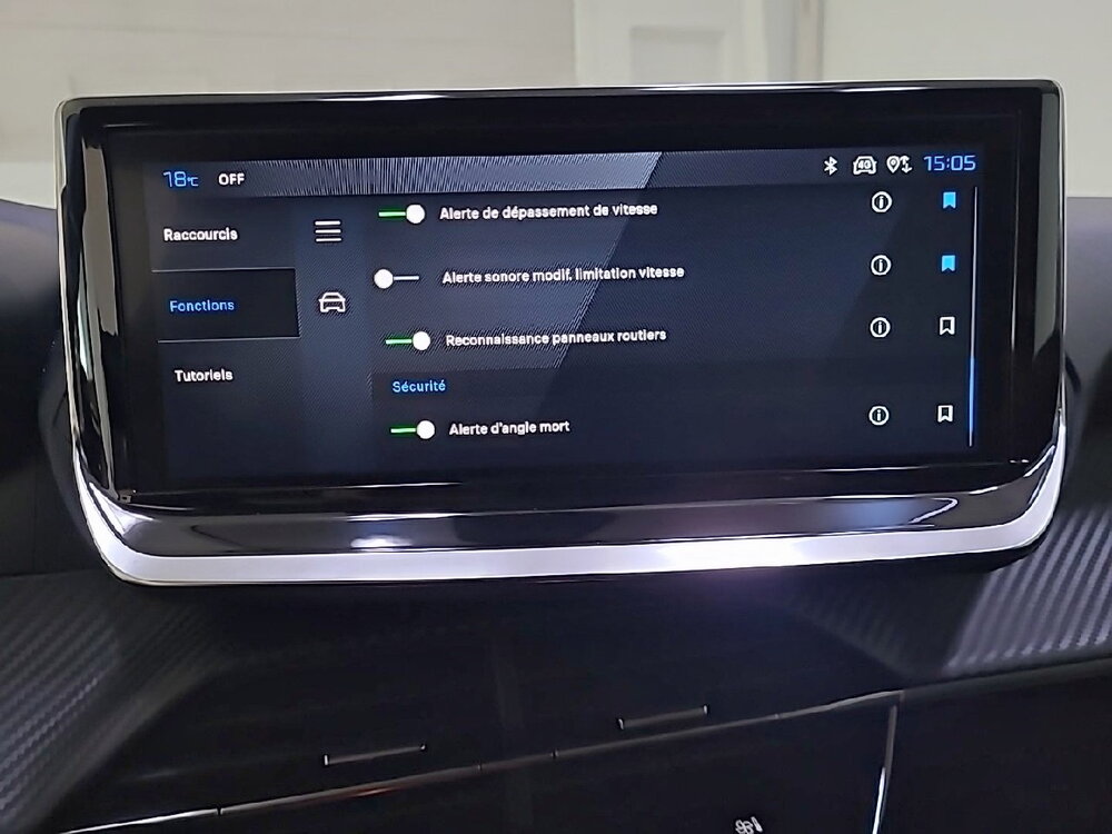 Occasion PEUGEOT 208 208 Hybrid 110 ch e-DCS6 - Allure