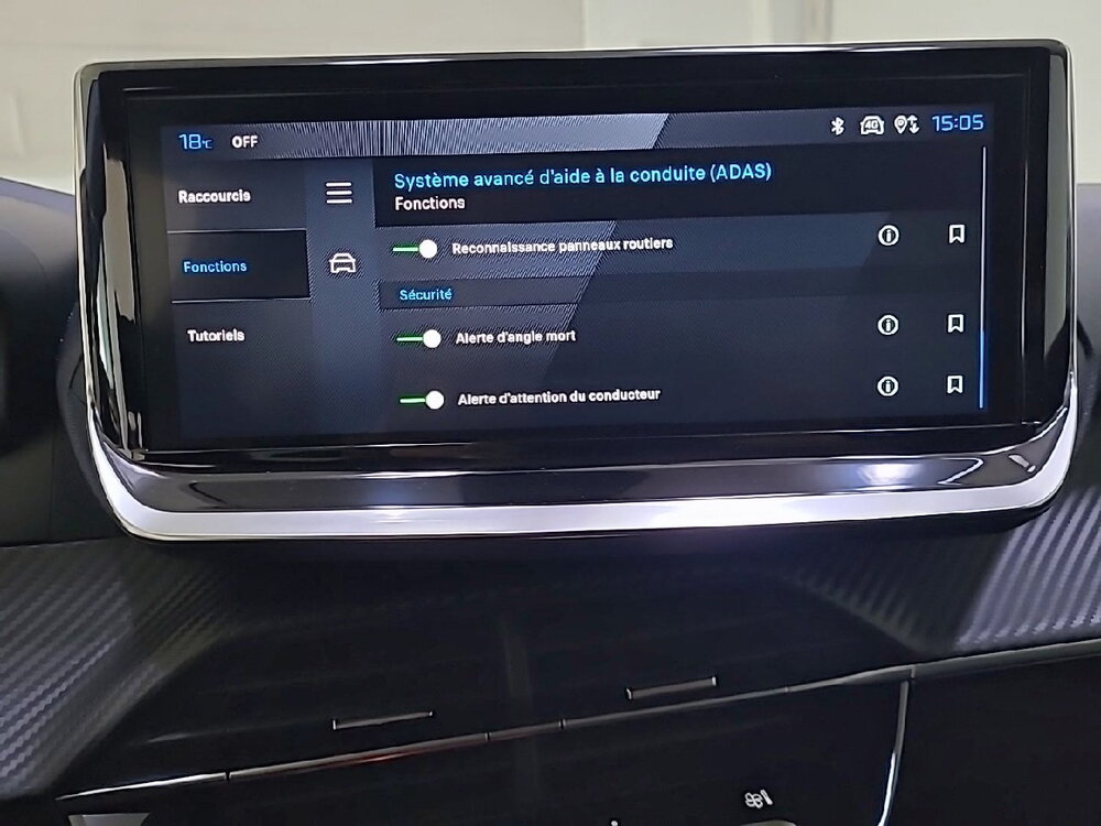 Occasion PEUGEOT 208 208 Hybrid 110 ch e-DCS6 - Allure