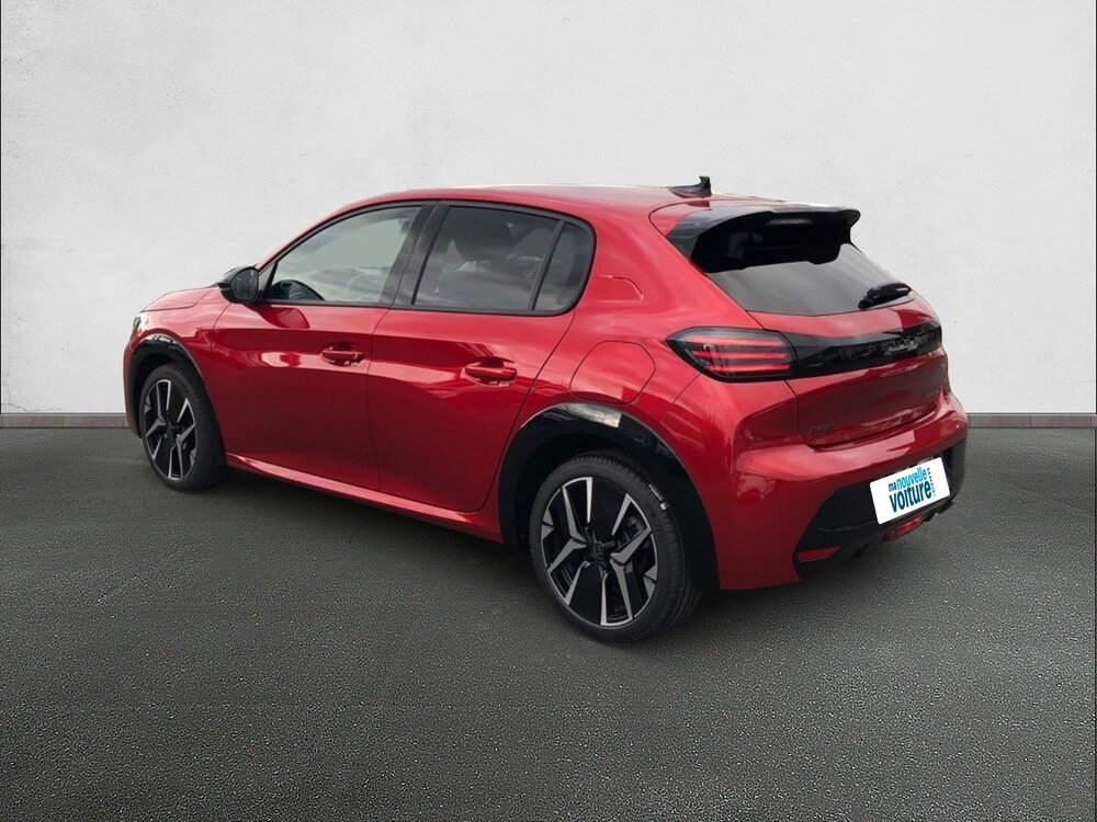 Occasion PEUGEOT 208 208 Hybrid 110 e-DCS6 - série spéciale ENVY