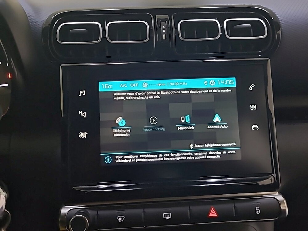 Occasion CITROEN C3 Aircross C3 Aircross PureTech 130 S&S EAT6 - Shine