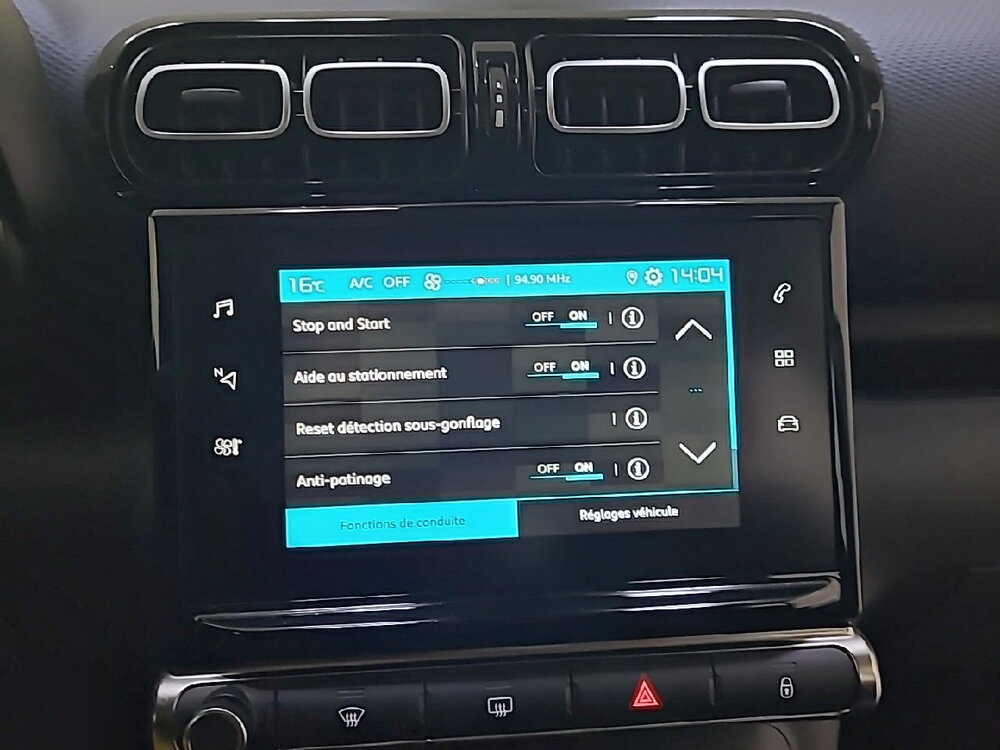 Occasion CITROEN C3 Aircross C3 Aircross PureTech 130 S&S EAT6 - Shine