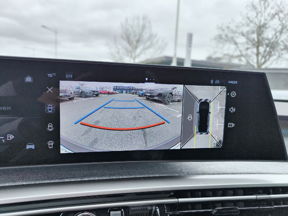 Occasion PEUGEOT 3008 3008 Hybrid 145 e-DCS6 - GT Exclusive