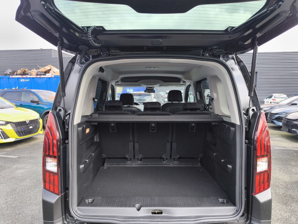 Occasion PEUGEOT Rifter Rifter M Diesel 100 ch Manuelle 5pl - Allure