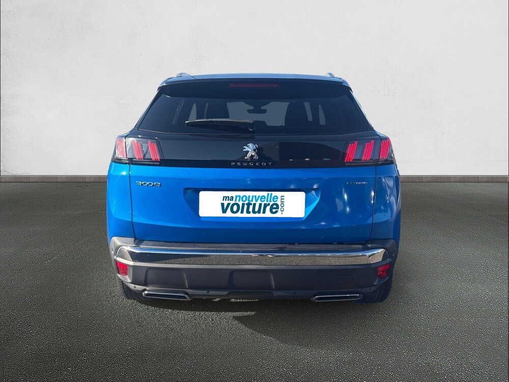Occasion PEUGEOT 3008 3008 Hybrid 225 e-EAT8 - GT