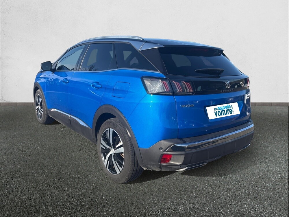 Occasion PEUGEOT 3008 3008 Hybrid 225 e-EAT8 - GT