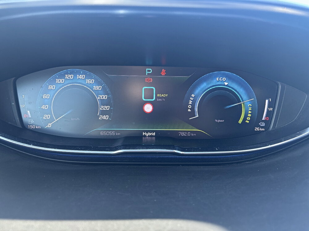 Occasion PEUGEOT 3008 3008 Hybrid 225 e-EAT8 - GT