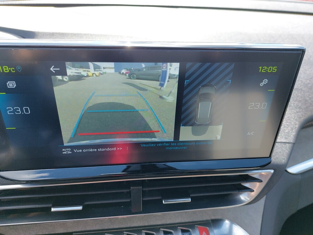 Occasion PEUGEOT 3008 3008 Hybrid 225 e-EAT8 - GT