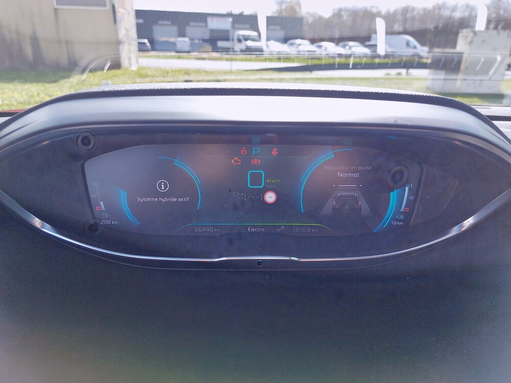 Occasion PEUGEOT 3008 3008 Hybrid 225 e-EAT8 - GT