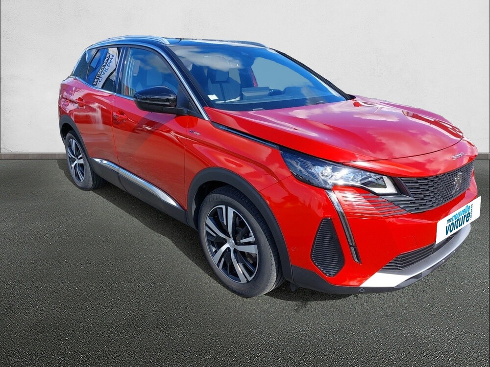 Occasion PEUGEOT 3008 3008 Hybrid 225 e-EAT8 - GT