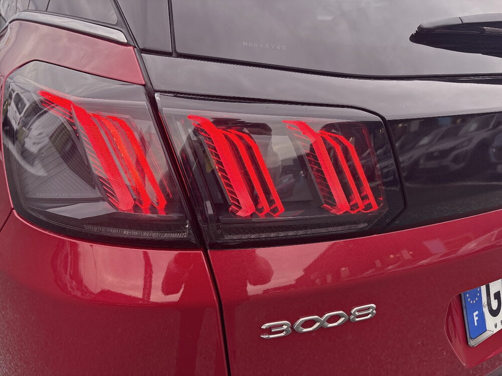 Occasion PEUGEOT 3008 3008 Hybrid 225 e-EAT8 - GT