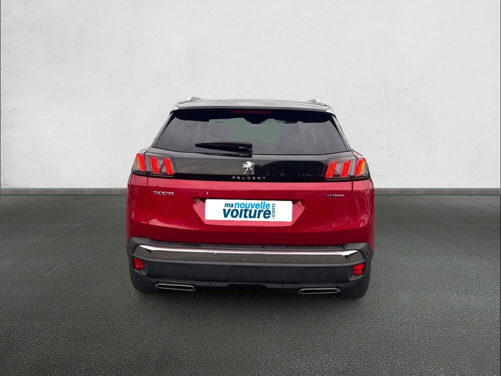 Occasion PEUGEOT 3008 3008 Hybrid 225 e-EAT8 - GT