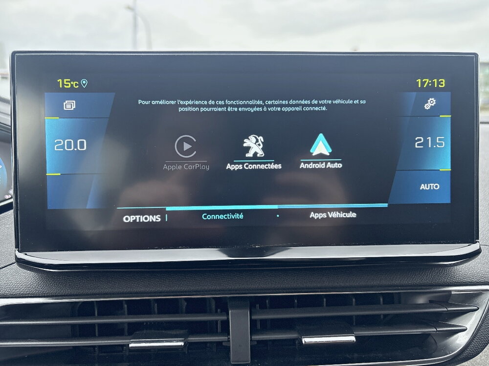 Occasion PEUGEOT 3008 3008 Hybrid 225 e-EAT8 - GT