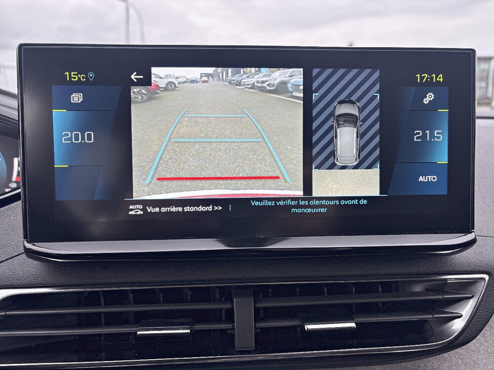 Occasion PEUGEOT 3008 3008 Hybrid 225 e-EAT8 - GT