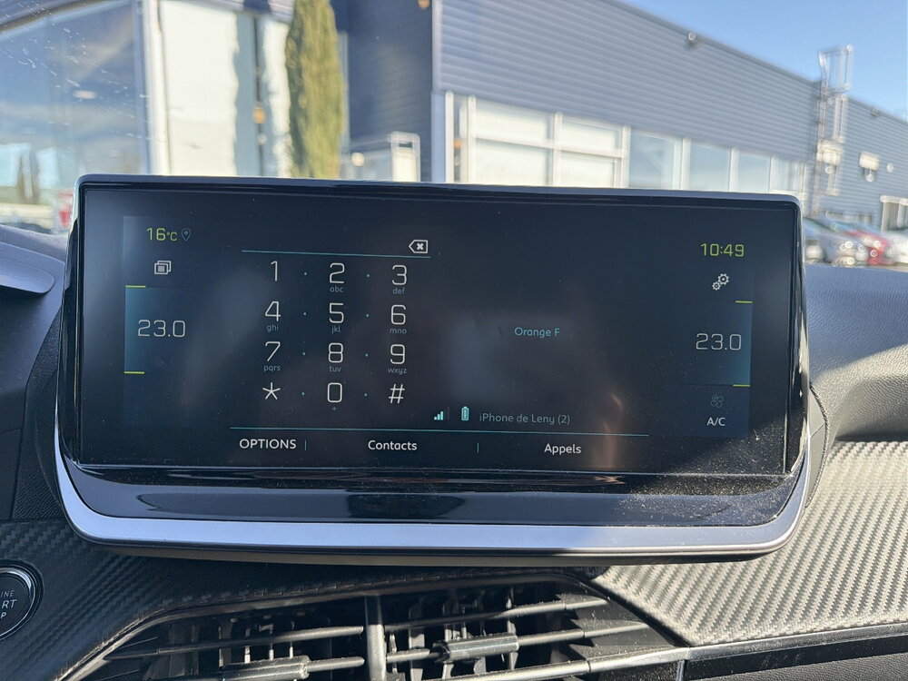 Occasion PEUGEOT 208 208 Electrique 50 kWh 136ch - Allure Pack