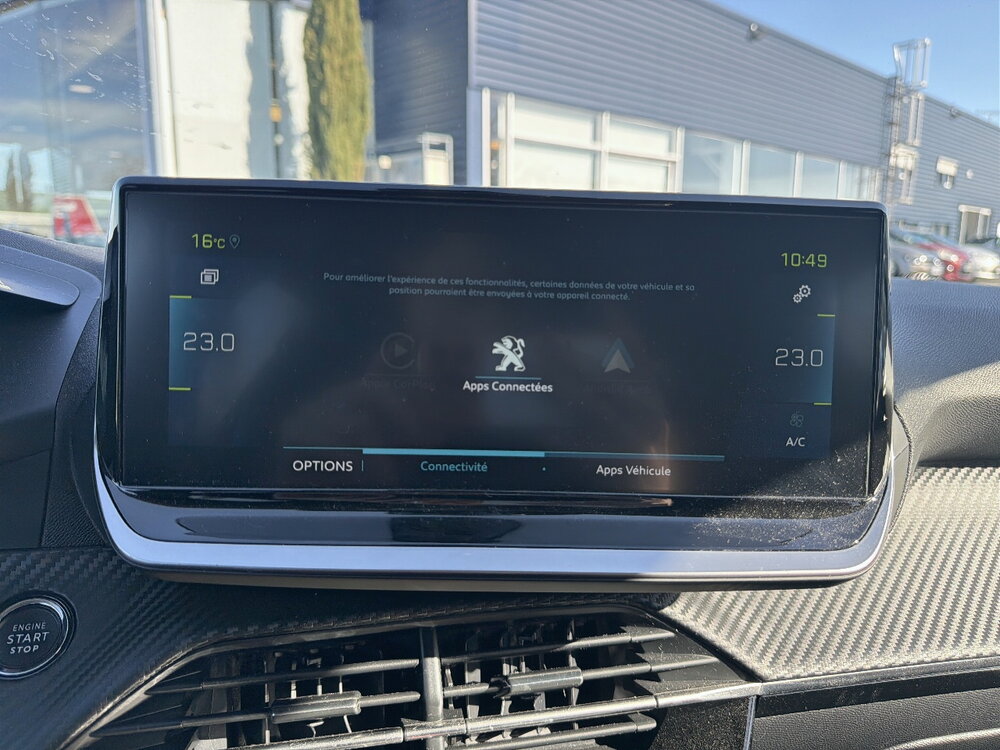 Occasion PEUGEOT 208 208 Electrique 50 kWh 136ch - Allure Pack