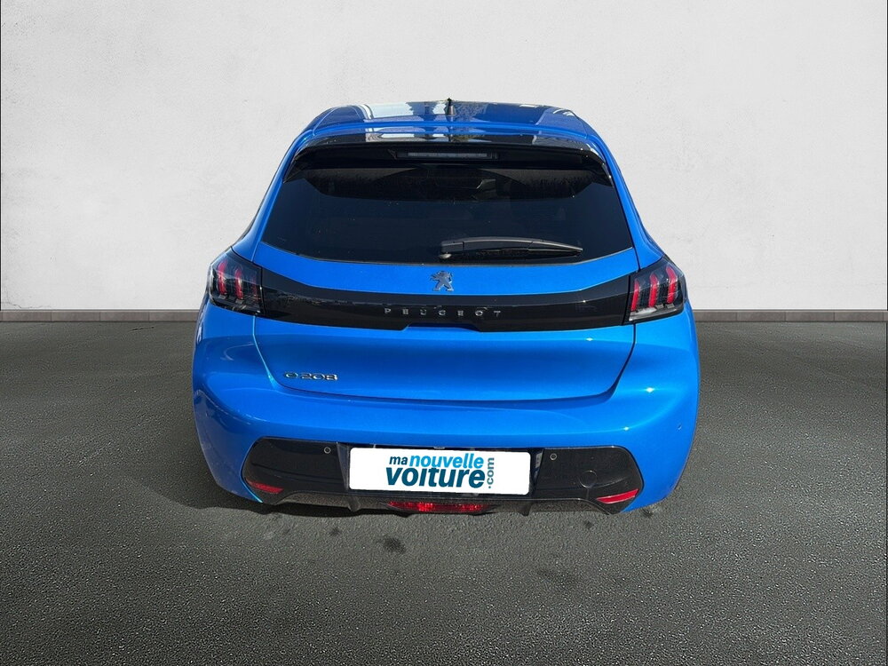Occasion PEUGEOT 208 208 Electrique 50 kWh 136ch - Allure Pack