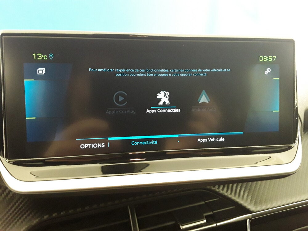 Occasion PEUGEOT 208 208 Electrique 50 kWh 136ch - Allure Pack