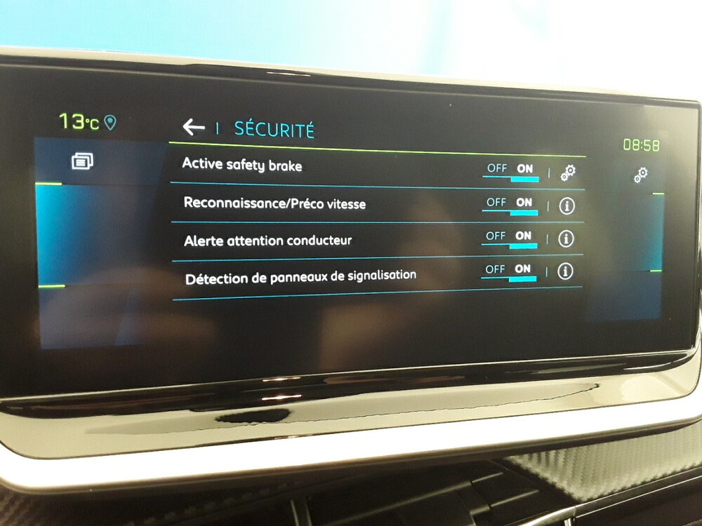 Occasion PEUGEOT 208 208 Electrique 50 kWh 136ch - Allure Pack