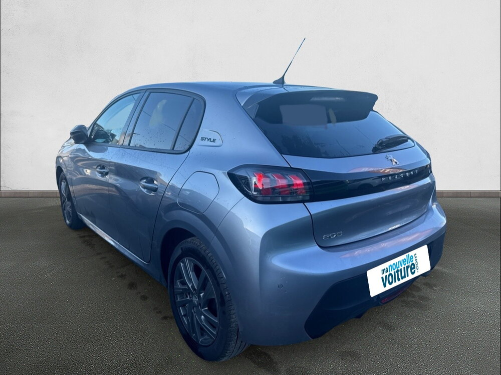Occasion PEUGEOT 208 208 PureTech 75 S&S BVM5 - Style